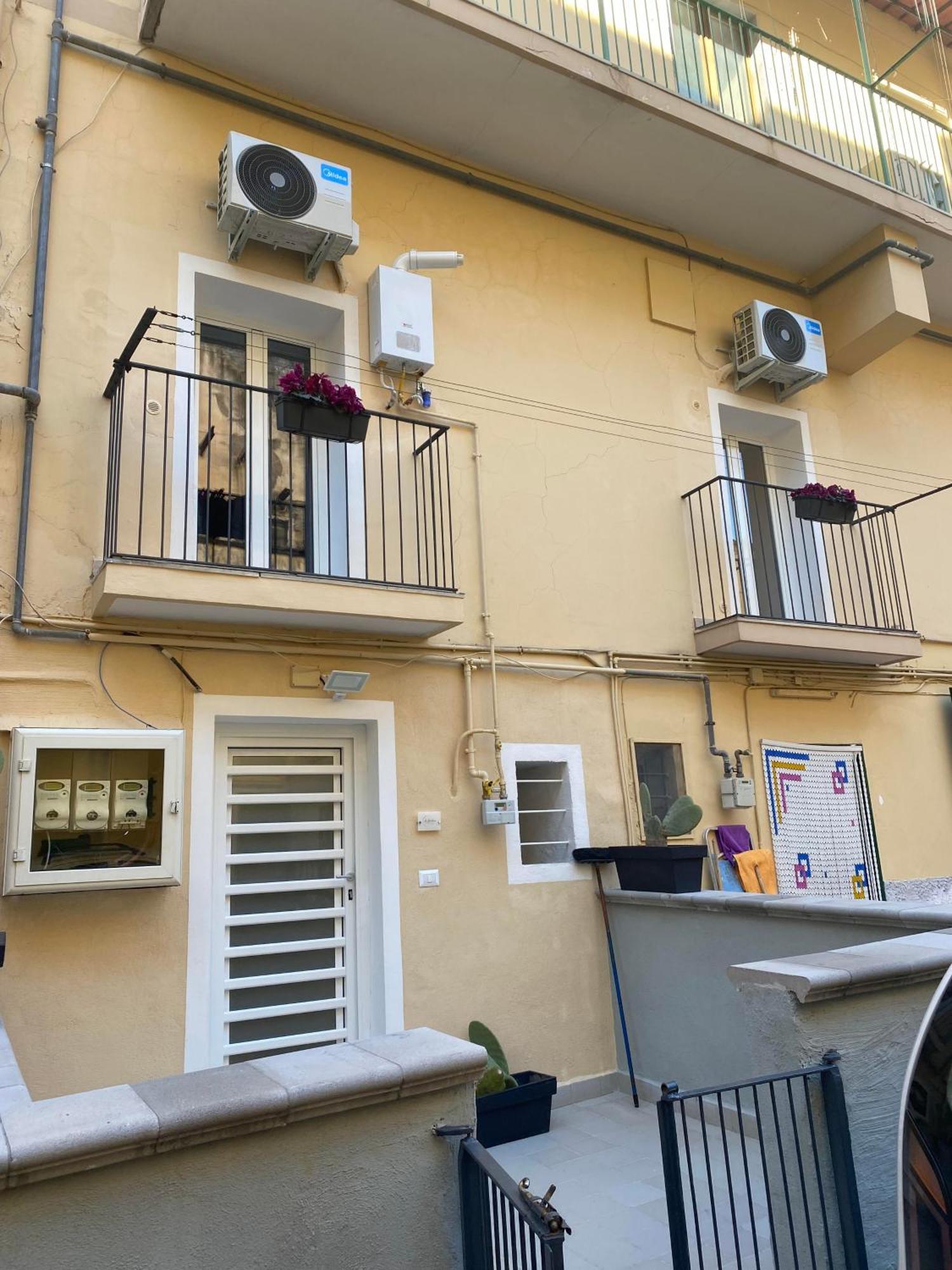 La Borbona Ercolano Hotel Eksteriør billede