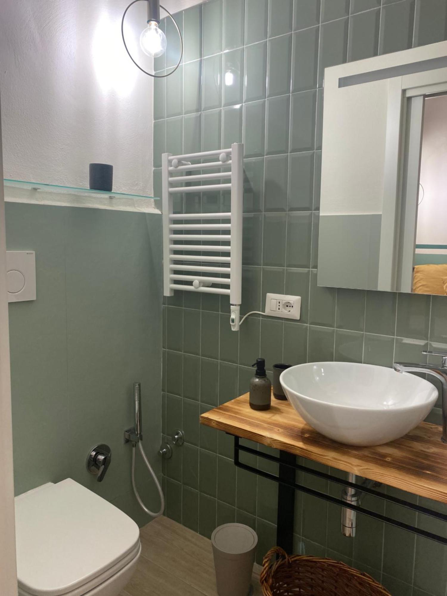 La Borbona Ercolano Hotel Eksteriør billede